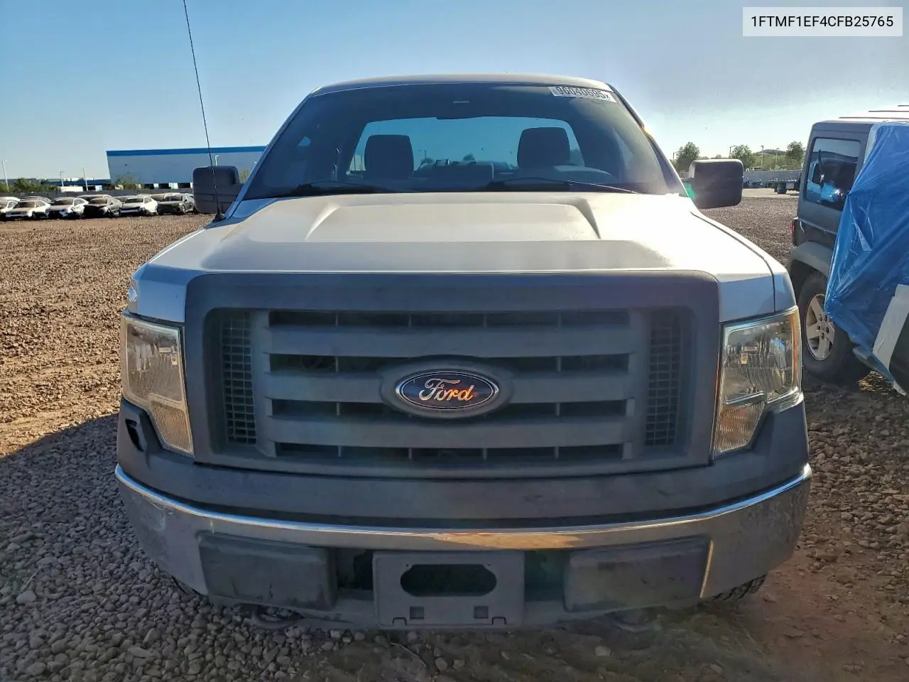 1FTMF1EF4CFB25765 2012 Ford F150