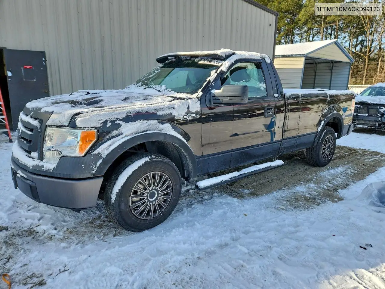 1FTMF1CM6CKD99123 2012 Ford F150