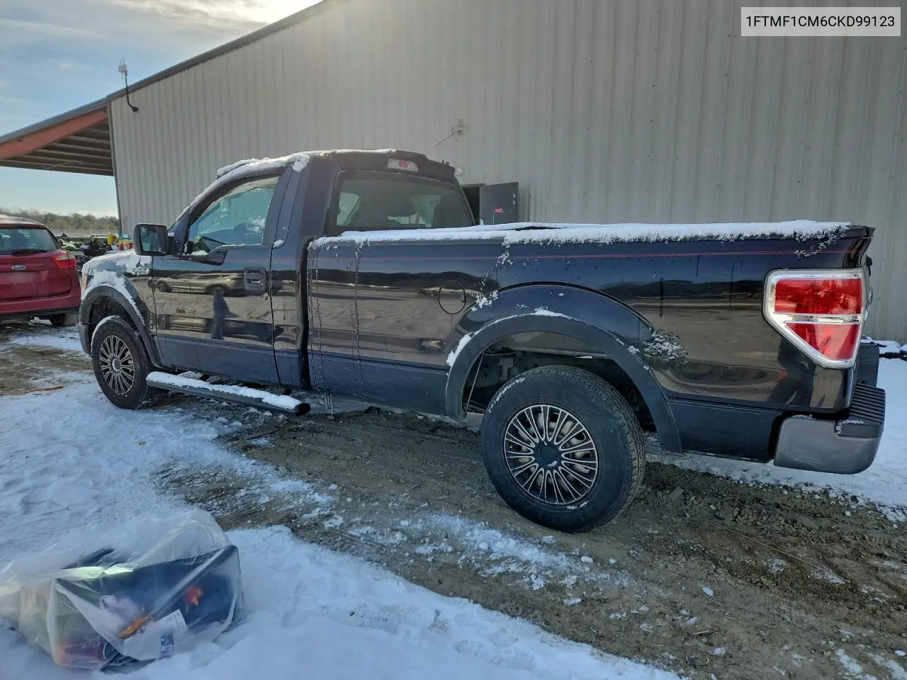 1FTMF1CM6CKD99123 2012 Ford F150