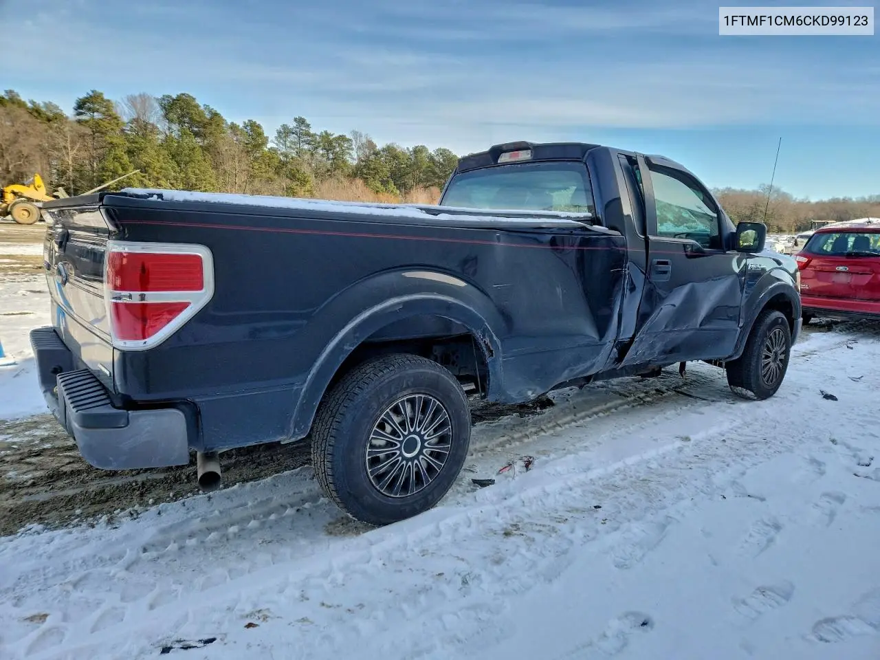 1FTMF1CM6CKD99123 2012 Ford F150