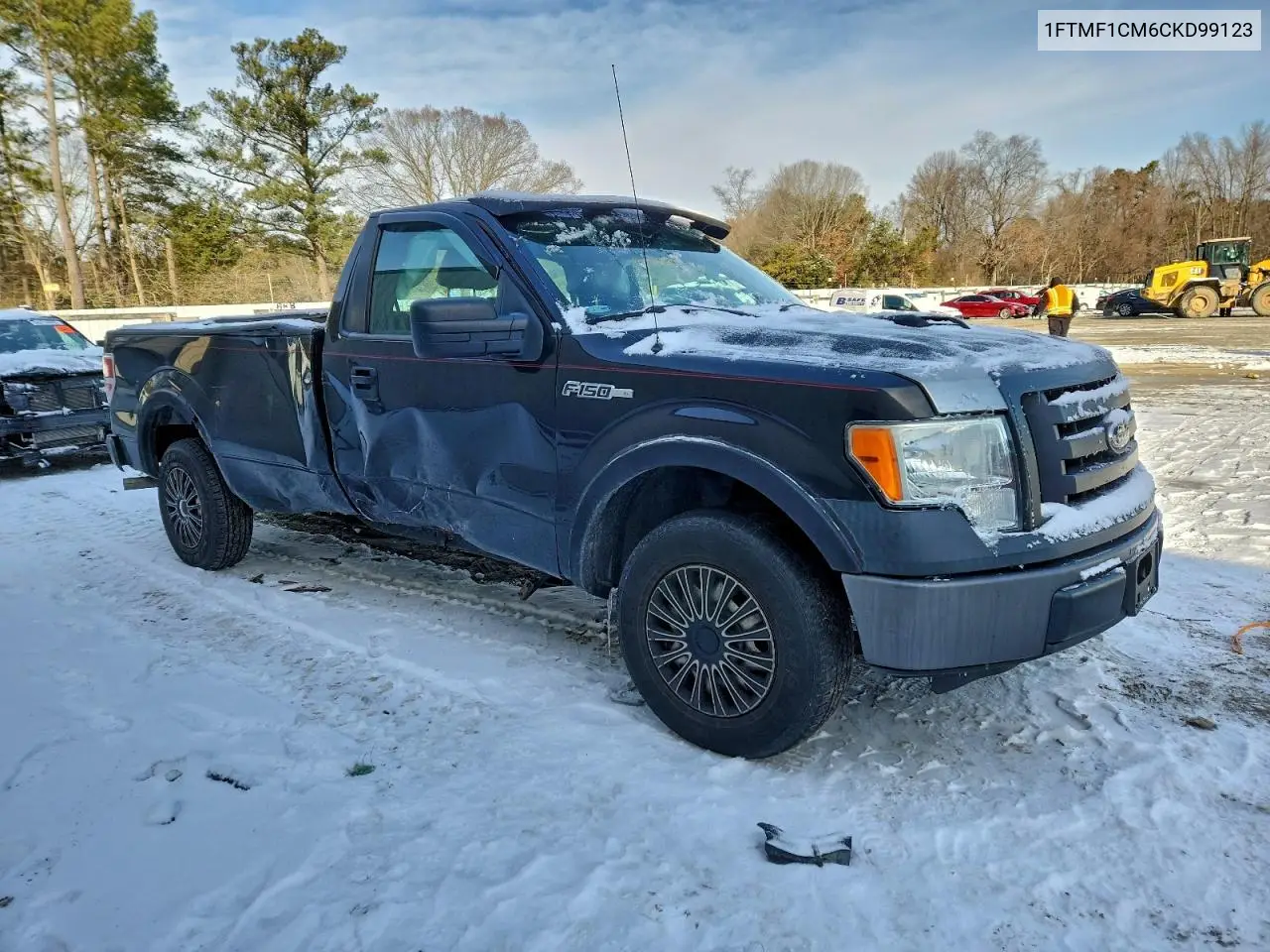 1FTMF1CM6CKD99123 2012 Ford F150