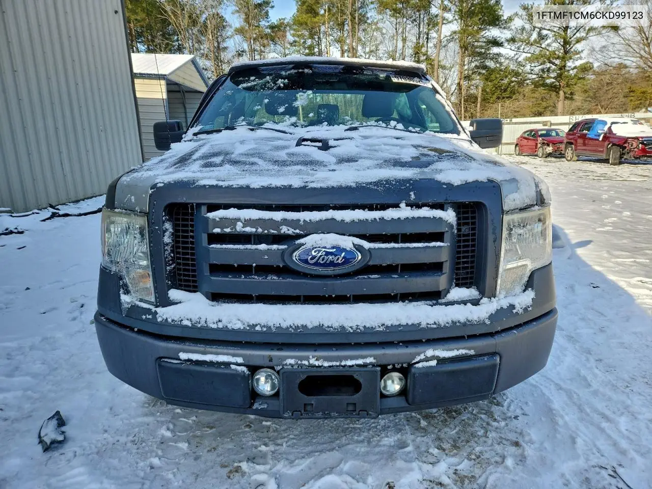 1FTMF1CM6CKD99123 2012 Ford F150
