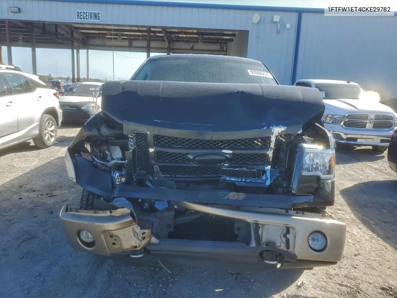 1FTFW1ET4CKE29782 2012 Ford F150 Supercrew