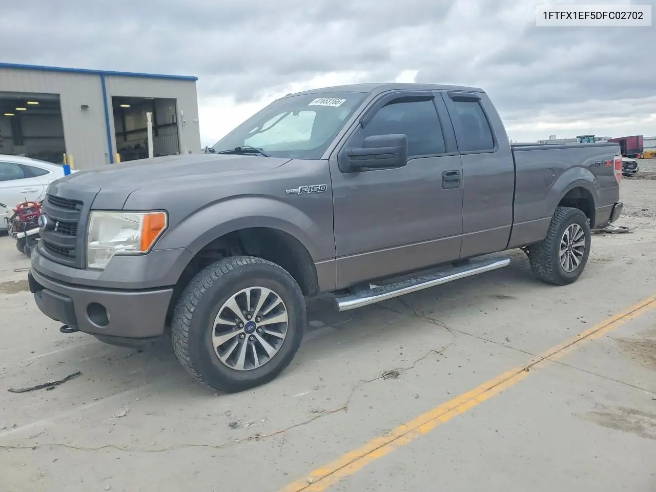 1FTFX1EF5DFC02702 2013 Ford F150 Super Cab