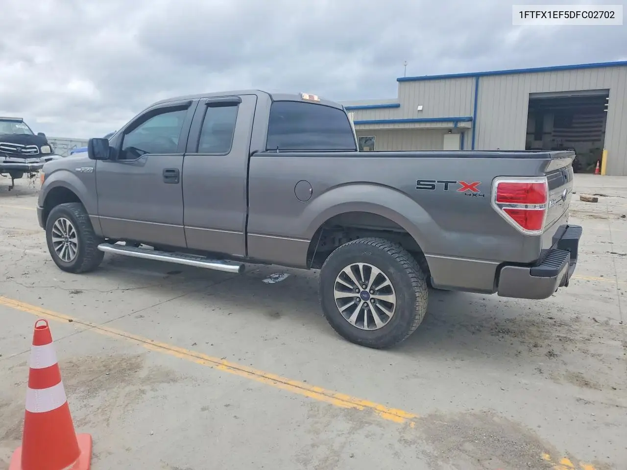 1FTFX1EF5DFC02702 2013 Ford F150 Super Cab