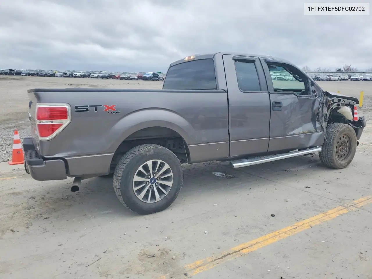 1FTFX1EF5DFC02702 2013 Ford F150 Super Cab