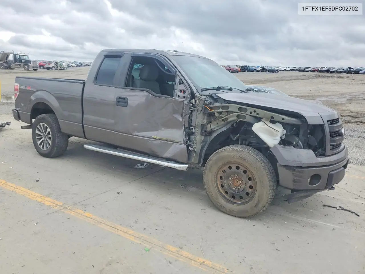 1FTFX1EF5DFC02702 2013 Ford F150 Super Cab