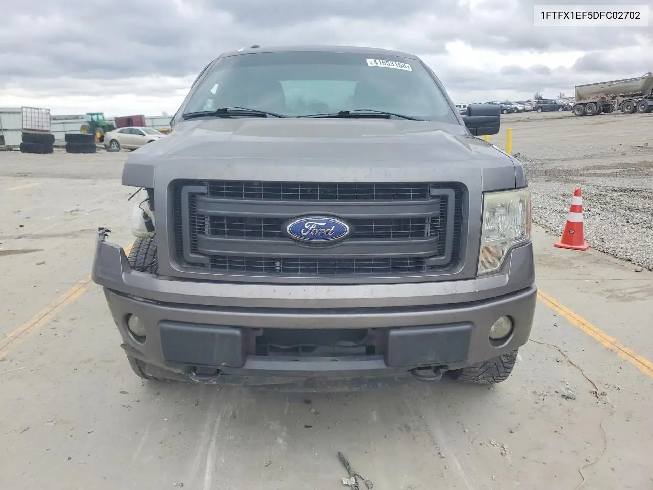 1FTFX1EF5DFC02702 2013 Ford F150 Super Cab