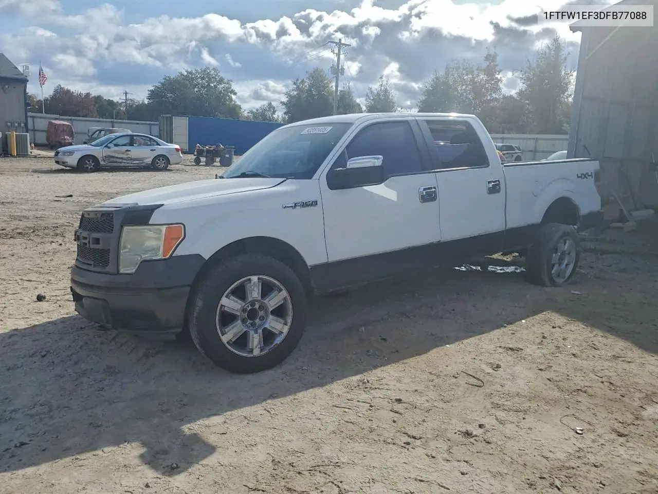 1FTFW1EF3DFB77088 2013 Ford F150 Supercrew
