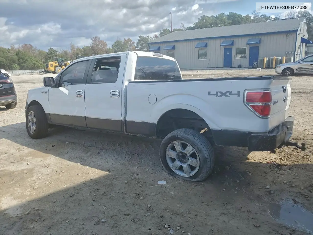 1FTFW1EF3DFB77088 2013 Ford F150 Supercrew