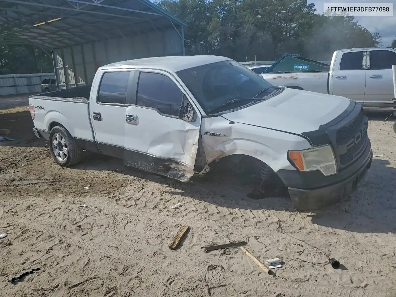 1FTFW1EF3DFB77088 2013 Ford F150 Supercrew