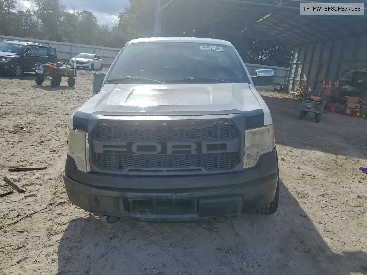 1FTFW1EF3DFB77088 2013 Ford F150 Supercrew