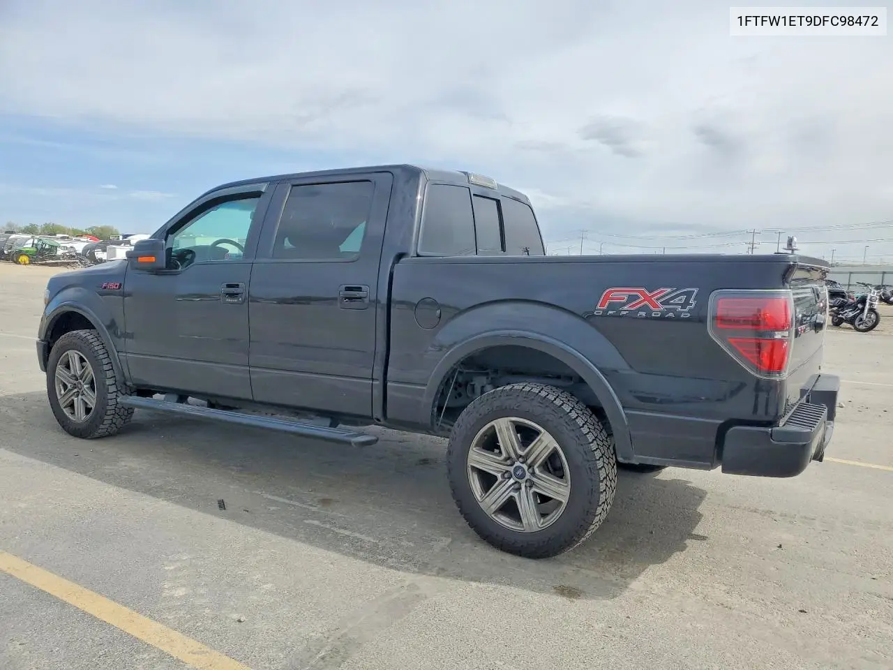 1FTFW1ET9DFC98472 2013 Ford F150 Supercrew