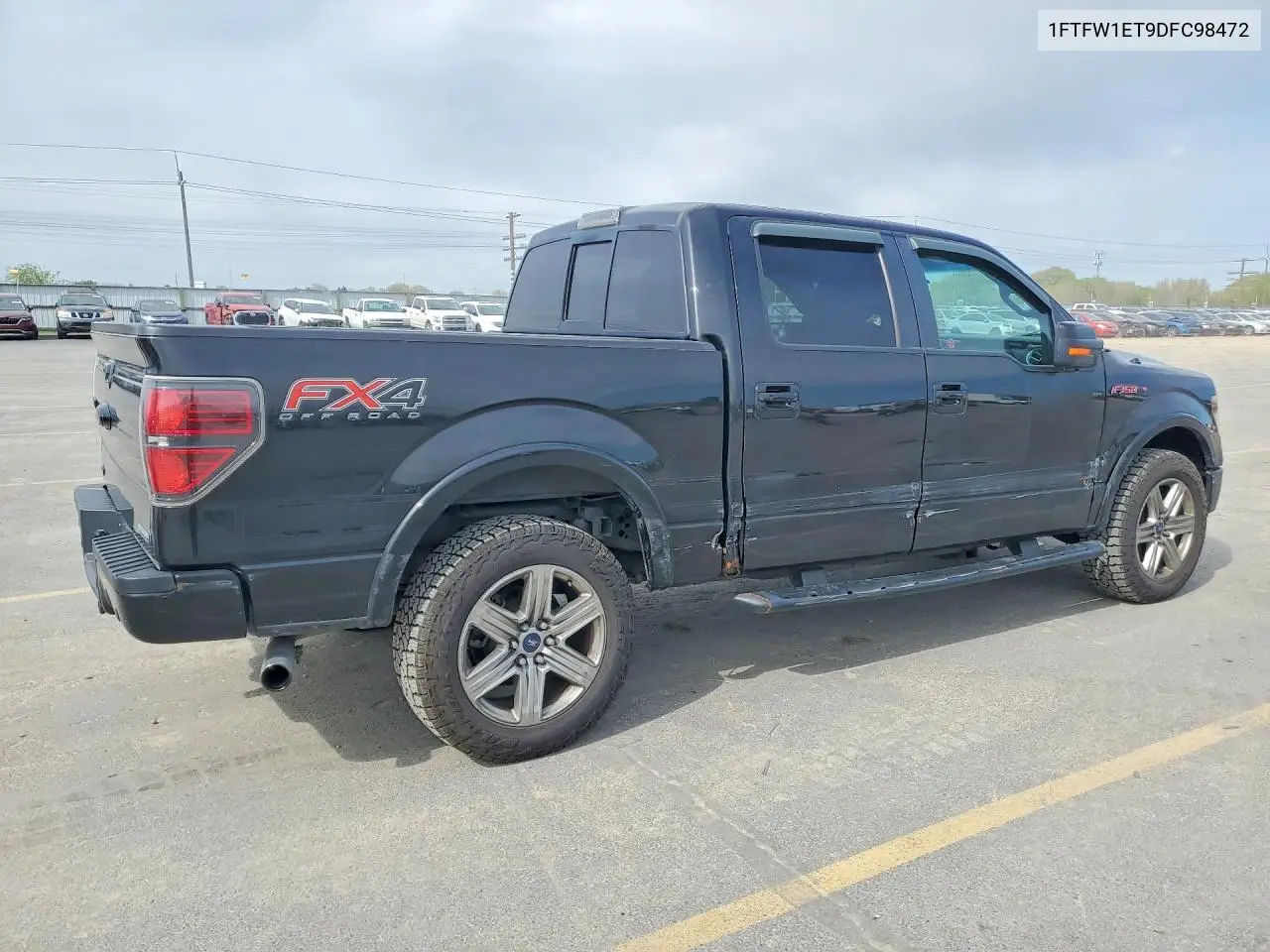 1FTFW1ET9DFC98472 2013 Ford F150 Supercrew