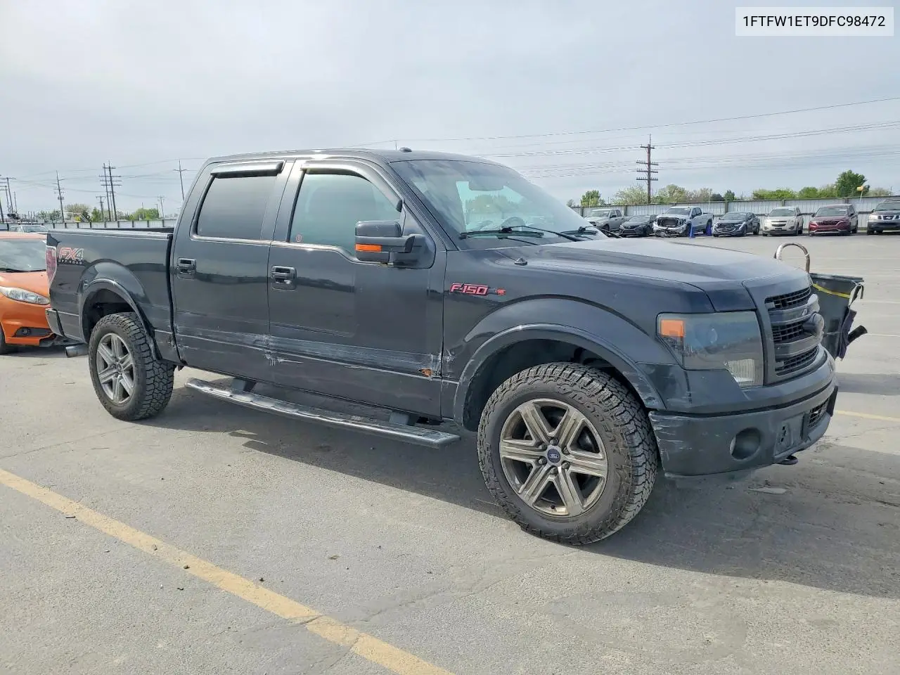 1FTFW1ET9DFC98472 2013 Ford F150 Supercrew