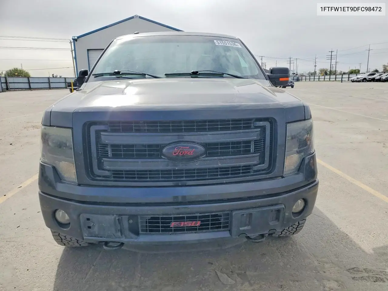 1FTFW1ET9DFC98472 2013 Ford F150 Supercrew