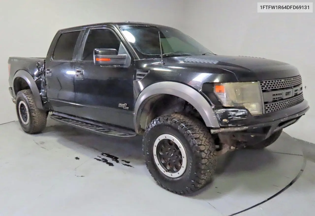 1FTFW1R64DFD69131 2013 Ford F150 Svt Raptor