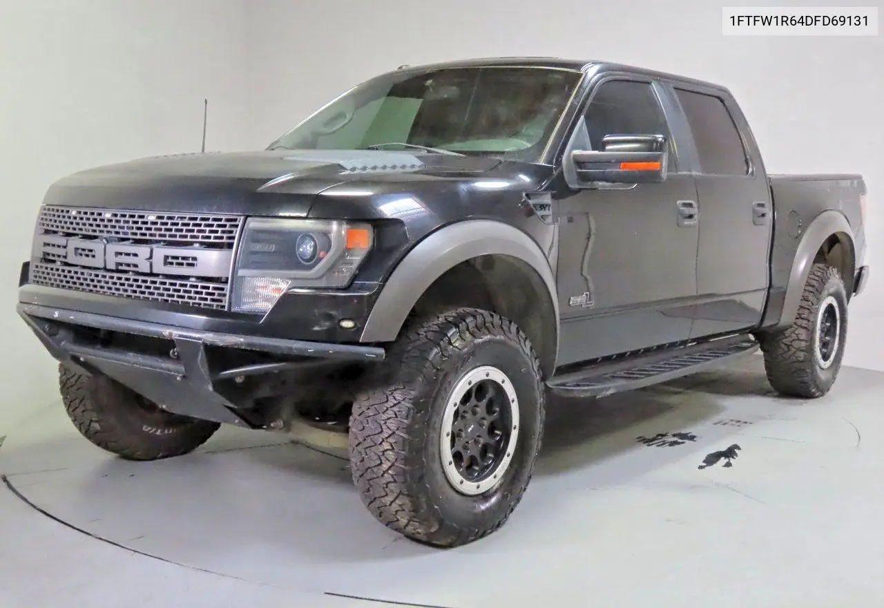 1FTFW1R64DFD69131 2013 Ford F150 Svt Raptor