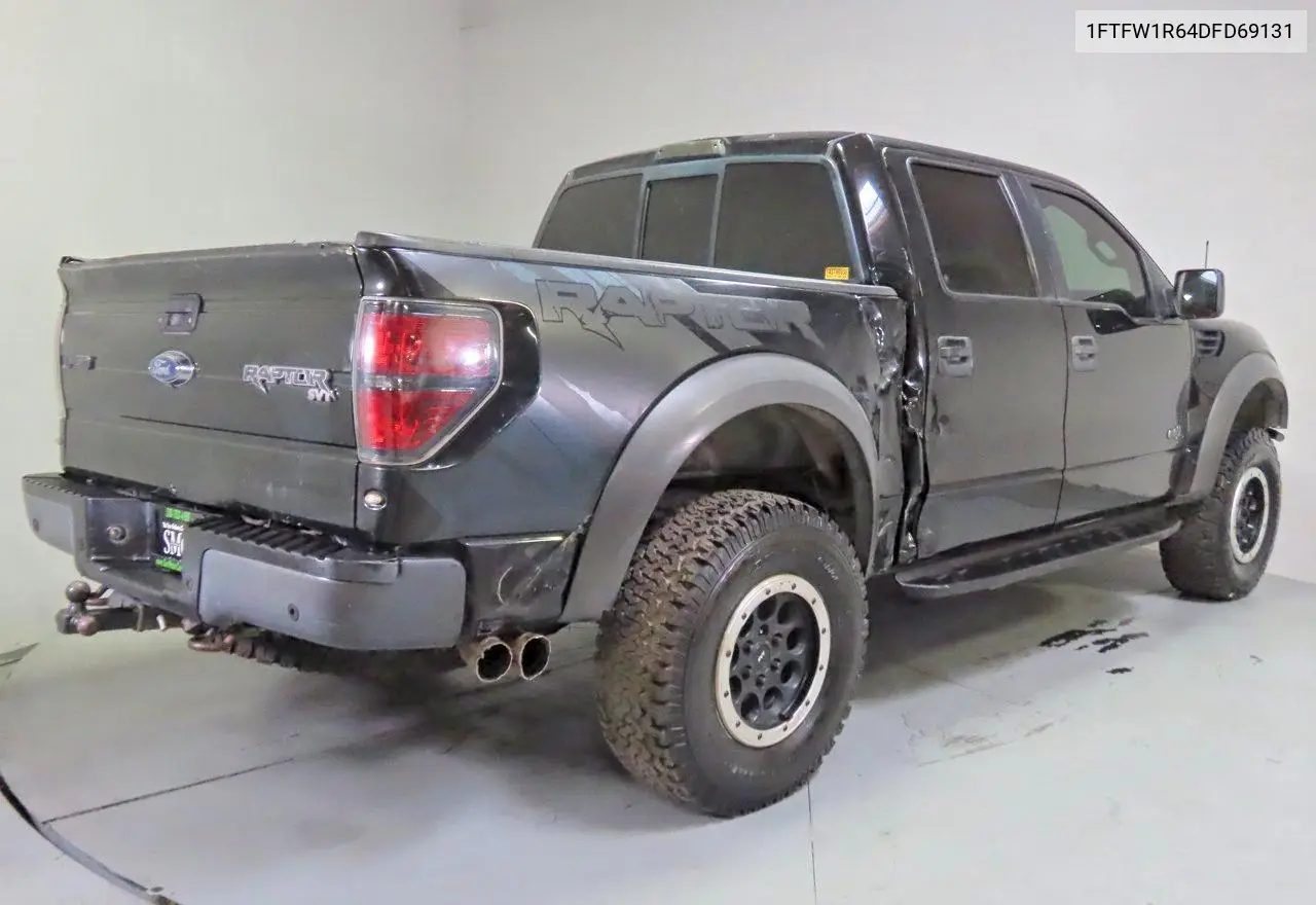 1FTFW1R64DFD69131 2013 Ford F150 Svt Raptor