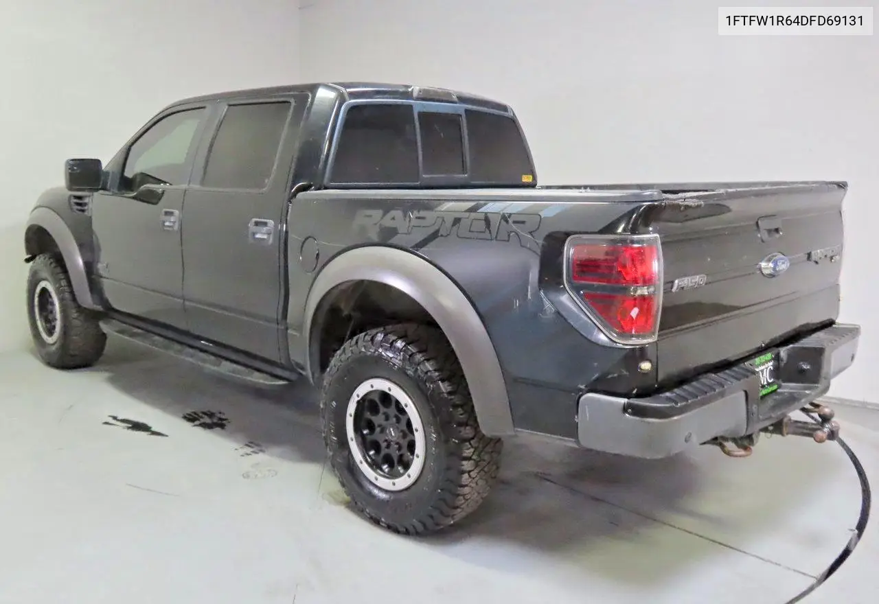 1FTFW1R64DFD69131 2013 Ford F150 Svt Raptor