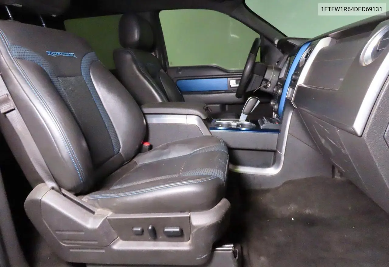 1FTFW1R64DFD69131 2013 Ford F150 Svt Raptor
