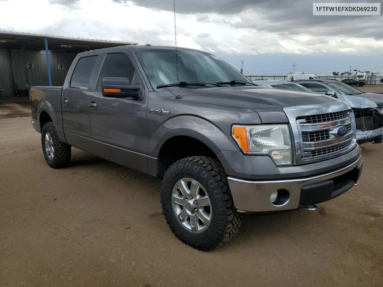 2013 Ford F150 Supercrew VIN: 1FTFW1EFXDKD69230 Lot: 66870114