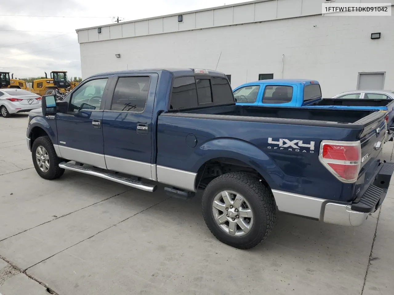 1FTFW1ET1DKD91042 2013 Ford F150 Supercrew