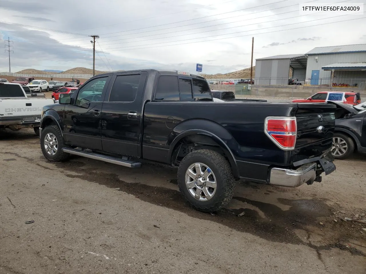 2013 Ford F150 Supercrew VIN: 1FTFW1EF6DFA24009 Lot: 71964094