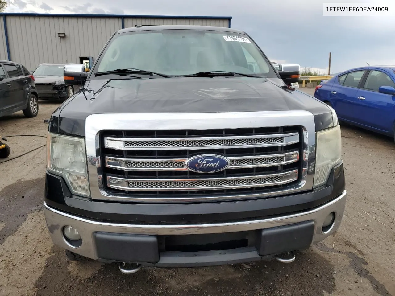 1FTFW1EF6DFA24009 2013 Ford F150 Supercrew