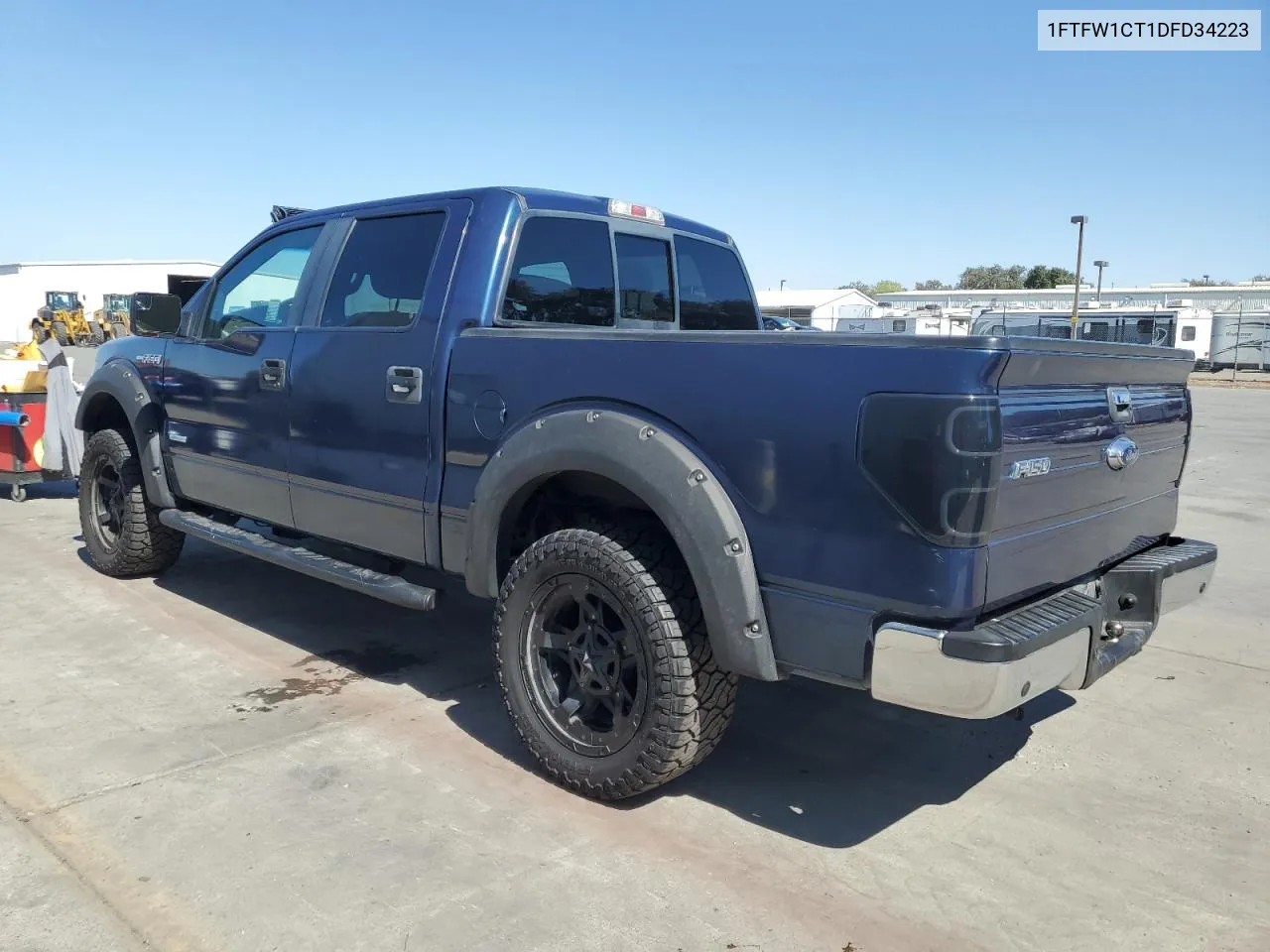 2013 Ford F150 Supercrew VIN: 1FTFW1CT1DFD34223 Lot: 72338464