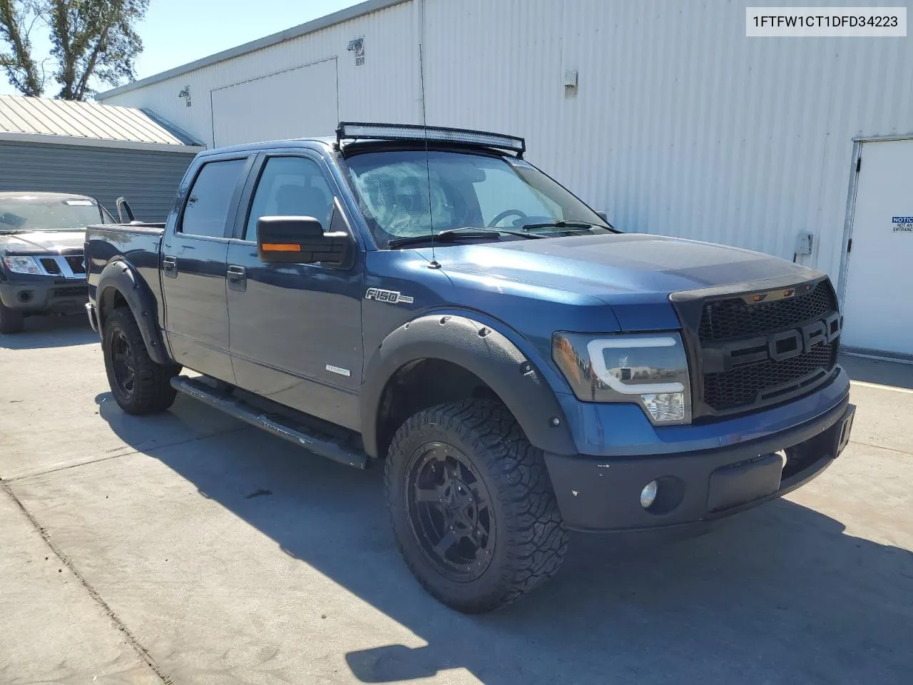 1FTFW1CT1DFD34223 2013 Ford F150 Supercrew