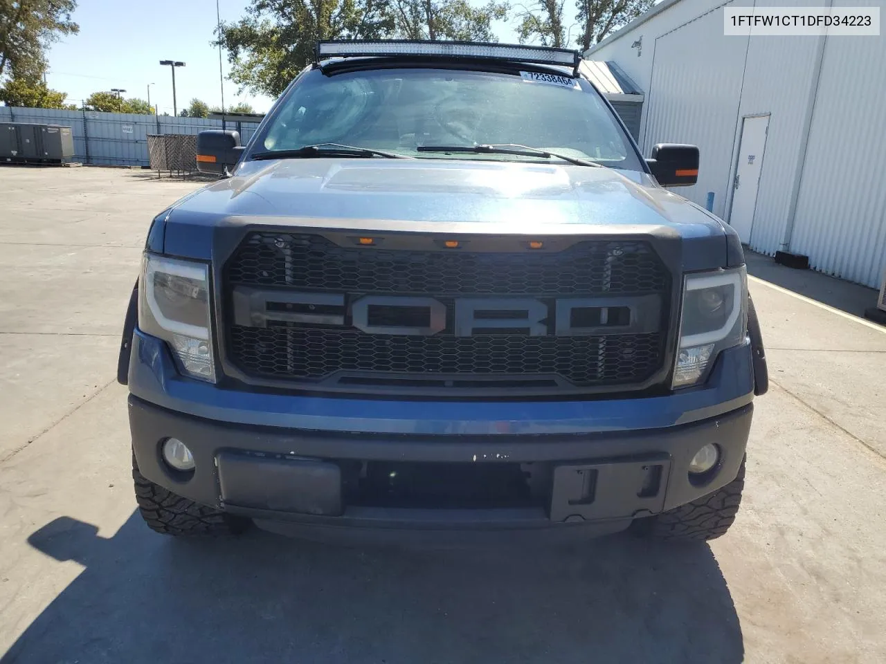 1FTFW1CT1DFD34223 2013 Ford F150 Supercrew