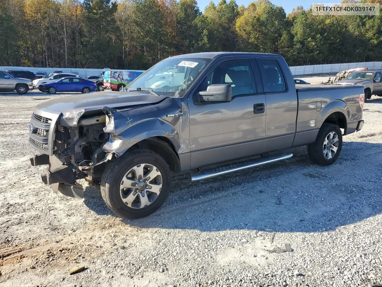 1FTFX1CF4DKG39147 2013 Ford F150 Super Cab