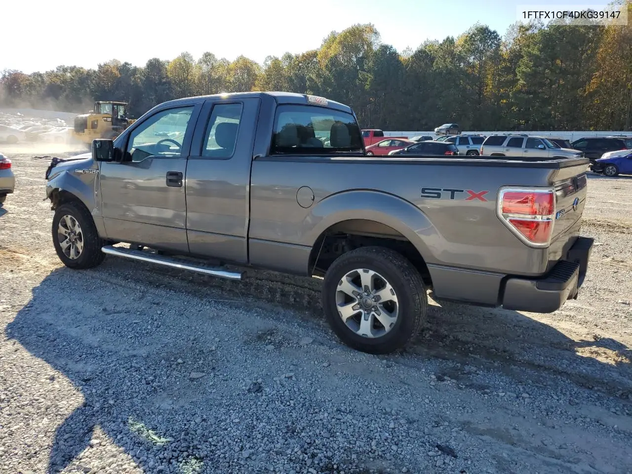 1FTFX1CF4DKG39147 2013 Ford F150 Super Cab