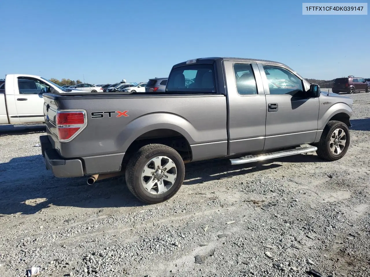 1FTFX1CF4DKG39147 2013 Ford F150 Super Cab