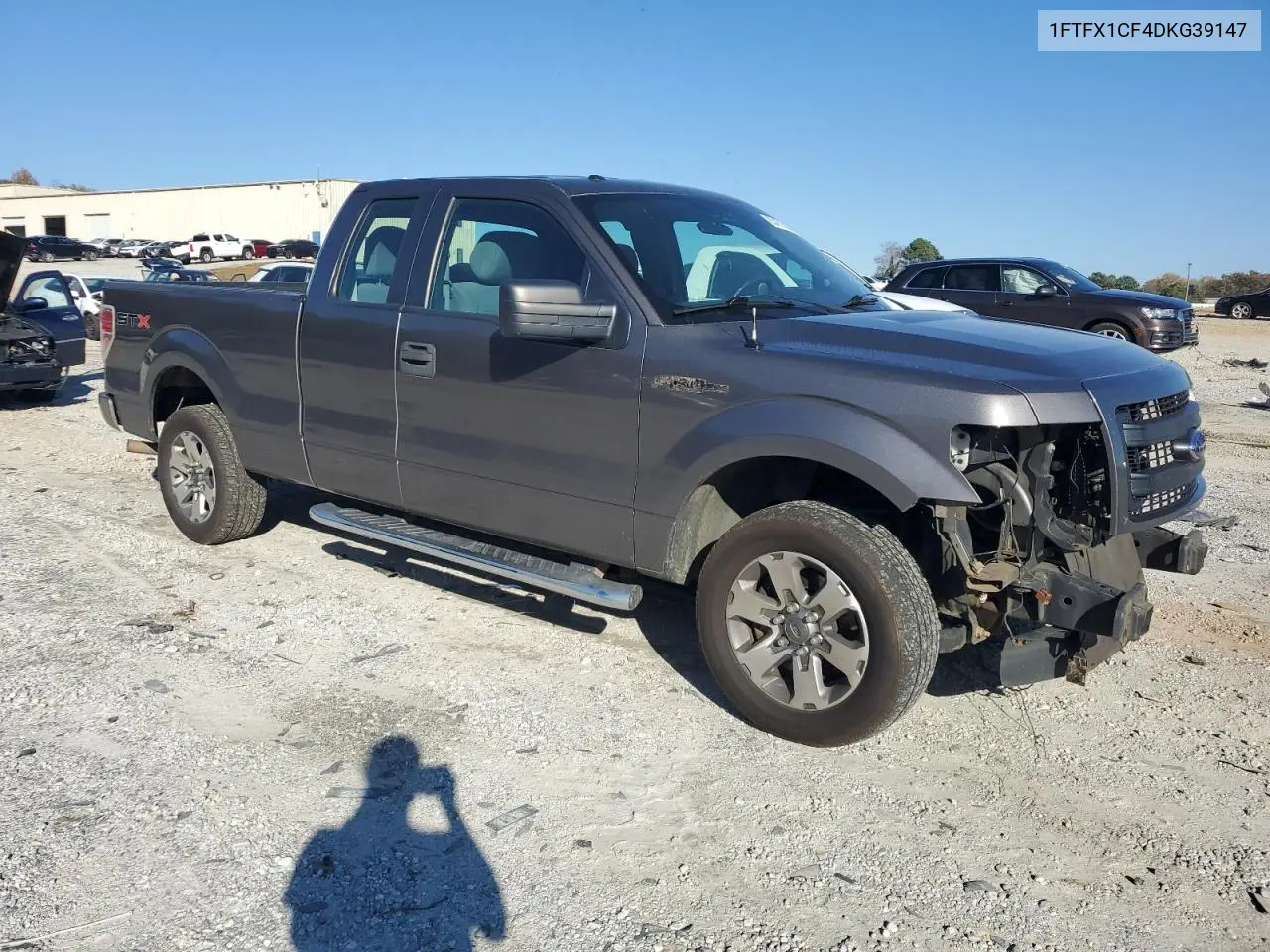 1FTFX1CF4DKG39147 2013 Ford F150 Super Cab