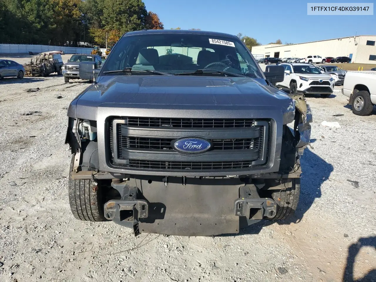 1FTFX1CF4DKG39147 2013 Ford F150 Super Cab