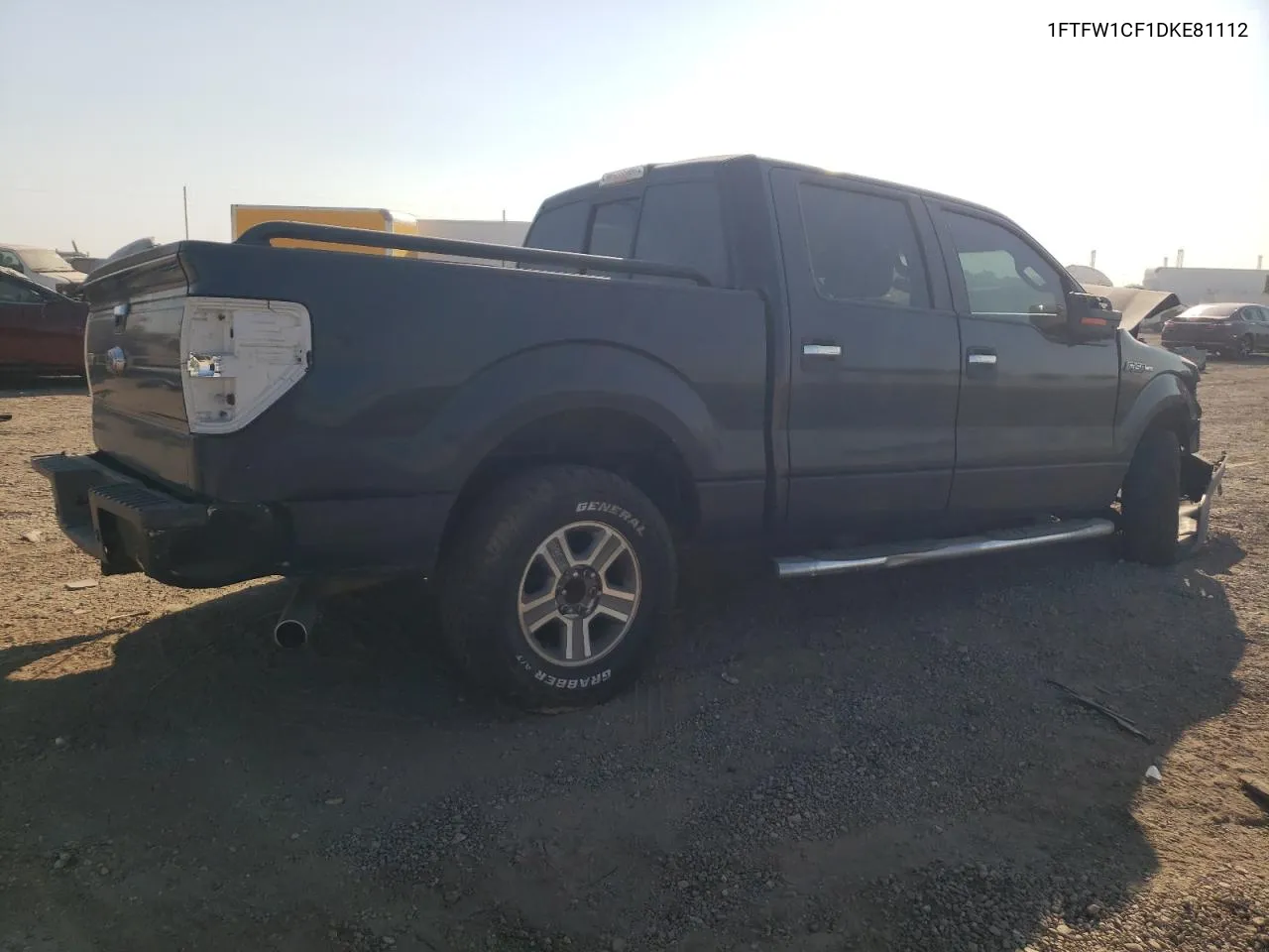 1FTFW1CF1DKE81112 2013 Ford F150 Supercrew