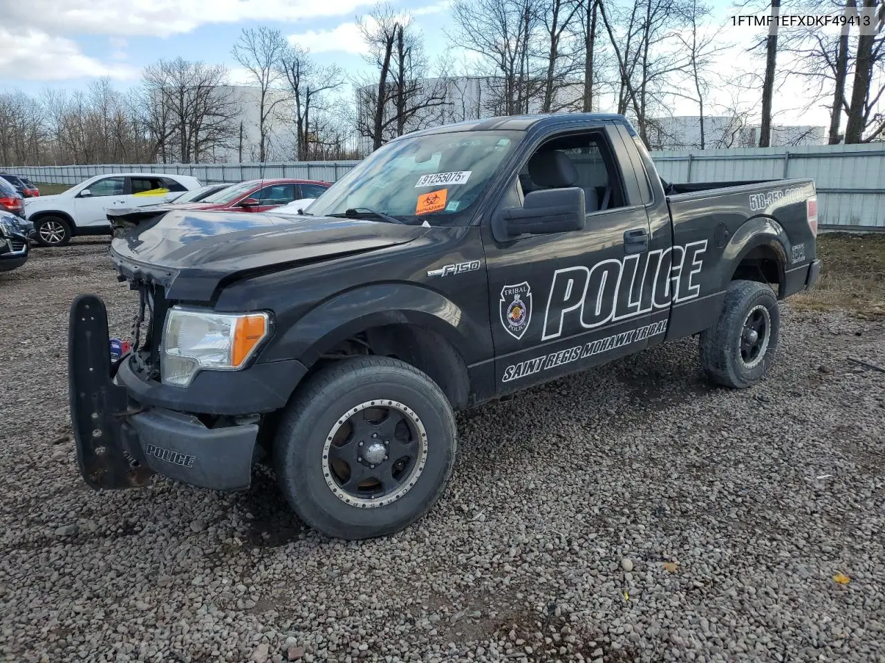 1FTMF1EFXDKF49413 2013 Ford F150