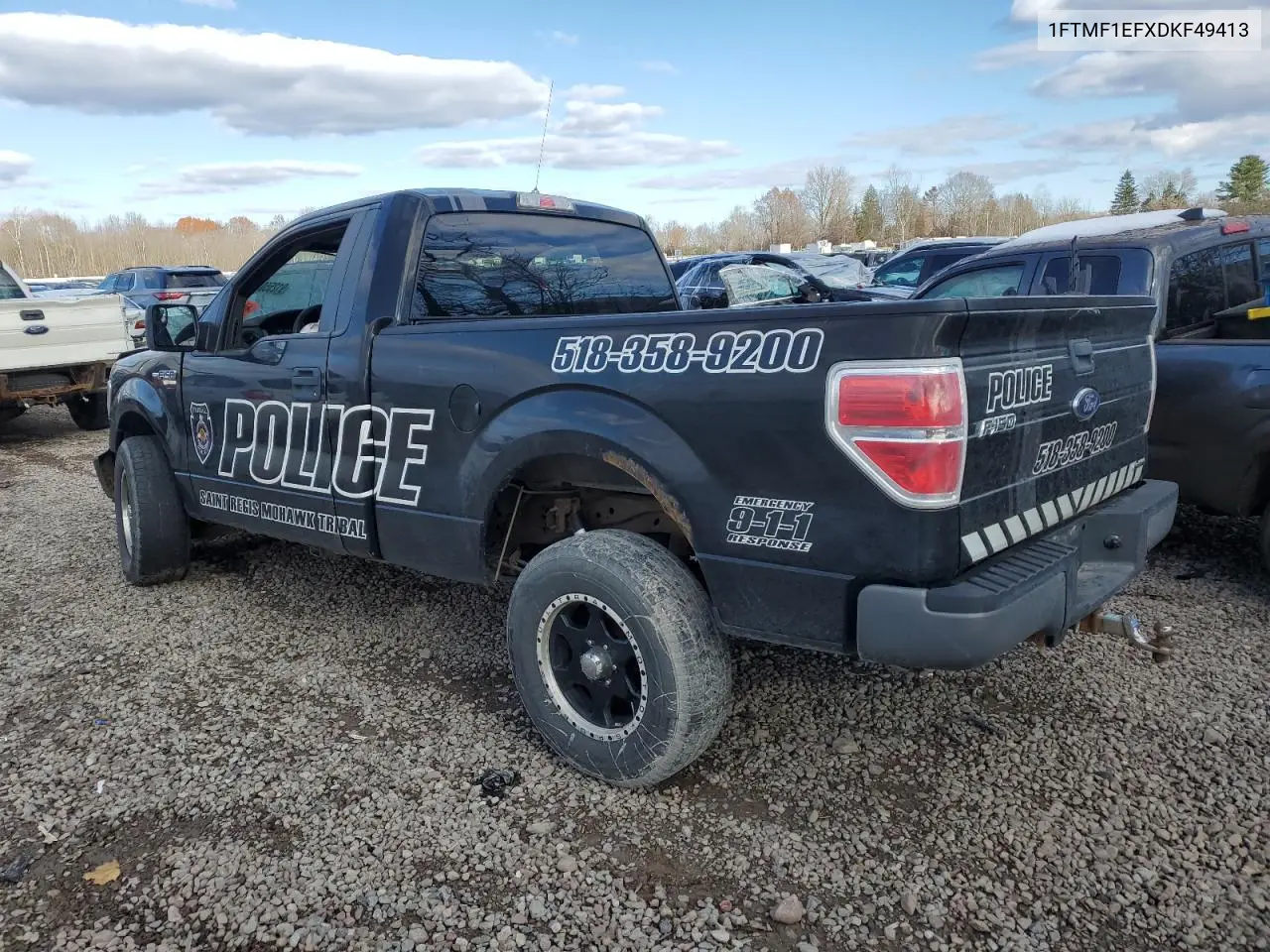 1FTMF1EFXDKF49413 2013 Ford F150
