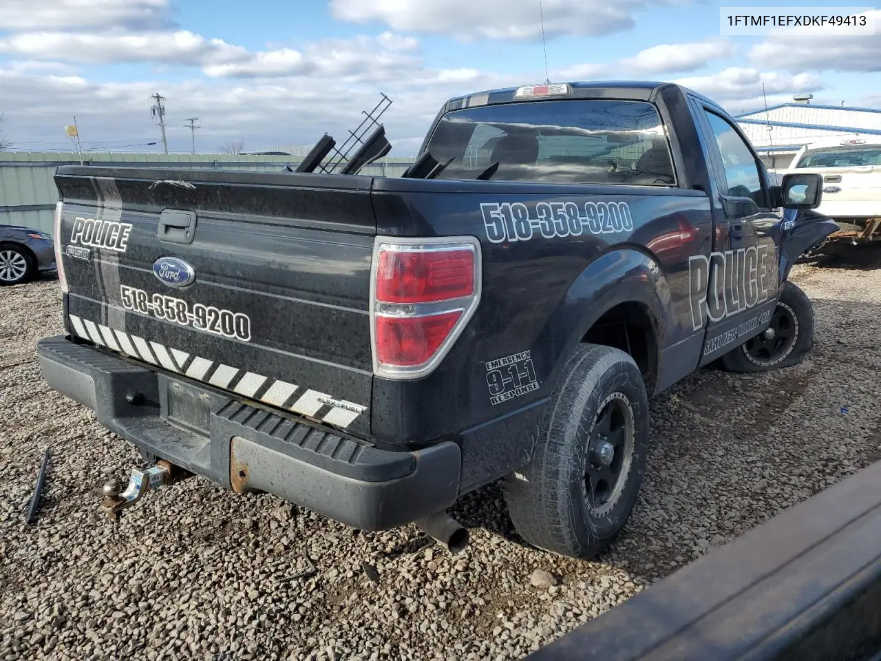 1FTMF1EFXDKF49413 2013 Ford F150