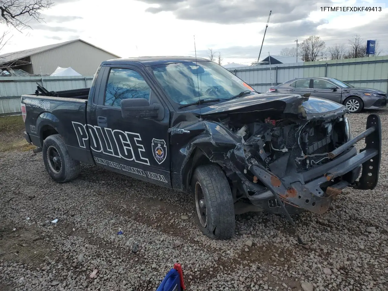 1FTMF1EFXDKF49413 2013 Ford F150