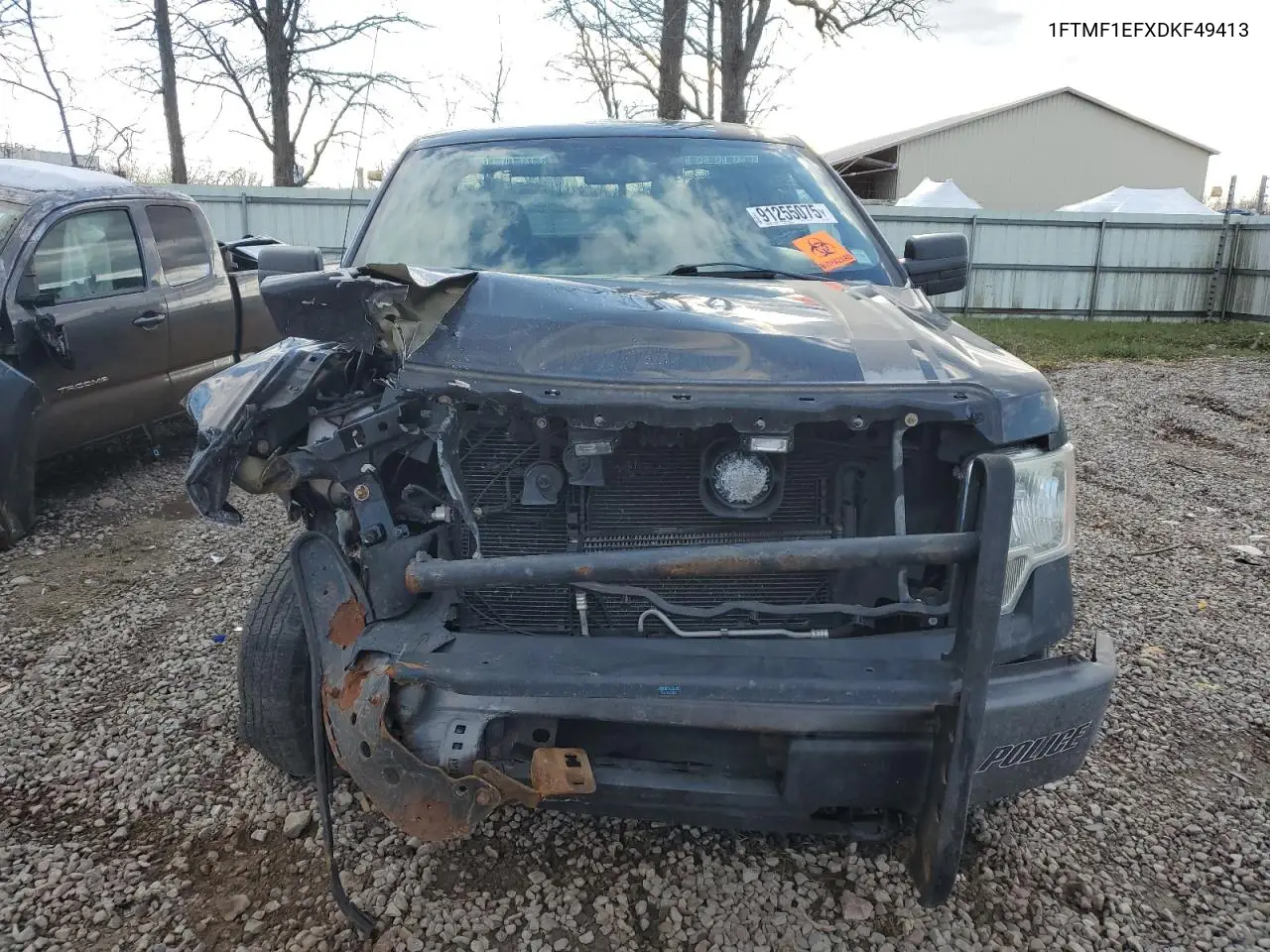 1FTMF1EFXDKF49413 2013 Ford F150
