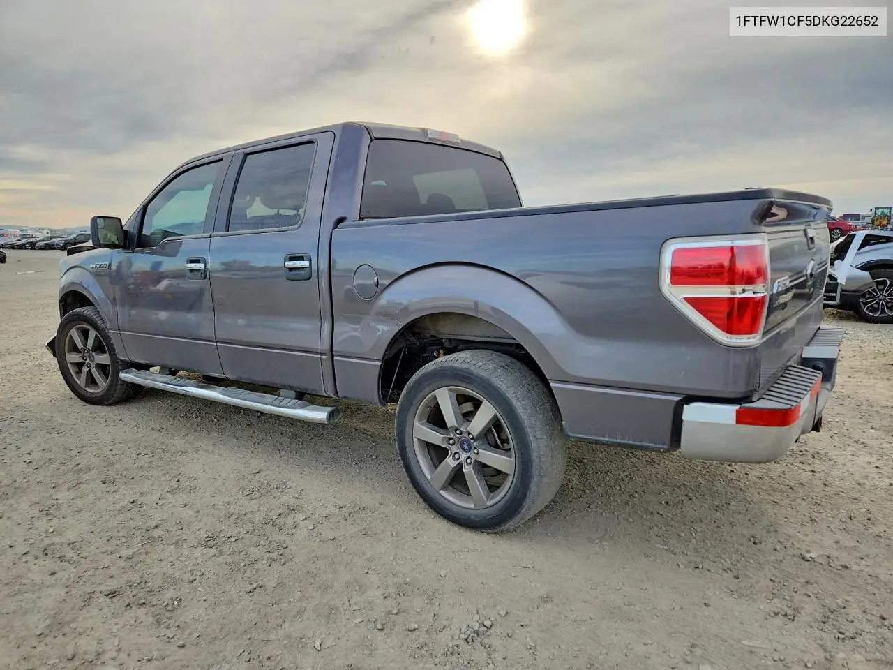 1FTFW1CF5DKG22652 2013 Ford F150 Supercrew