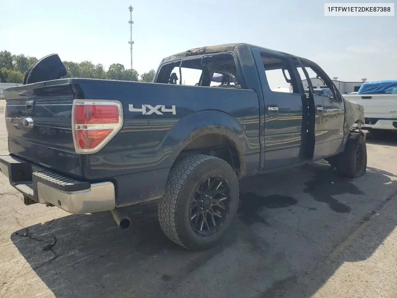 1FTFW1ET2DKE87388 2013 Ford F150 Supercrew