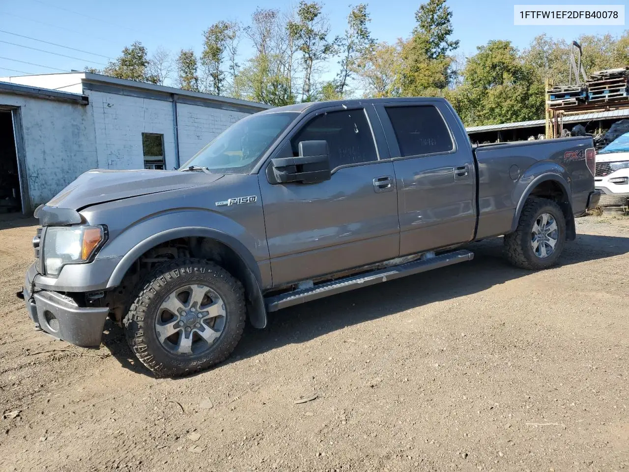 1FTFW1EF2DFB40078 2013 Ford F150 Supercrew