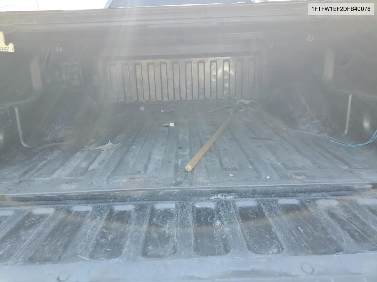 1FTFW1EF2DFB40078 2013 Ford F150 Supercrew