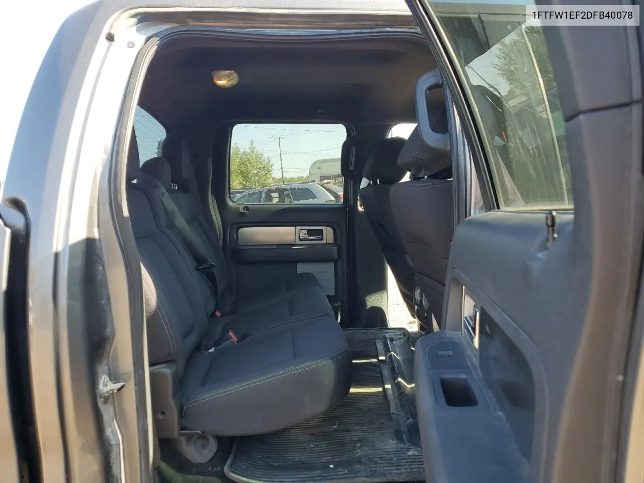 1FTFW1EF2DFB40078 2013 Ford F150 Supercrew