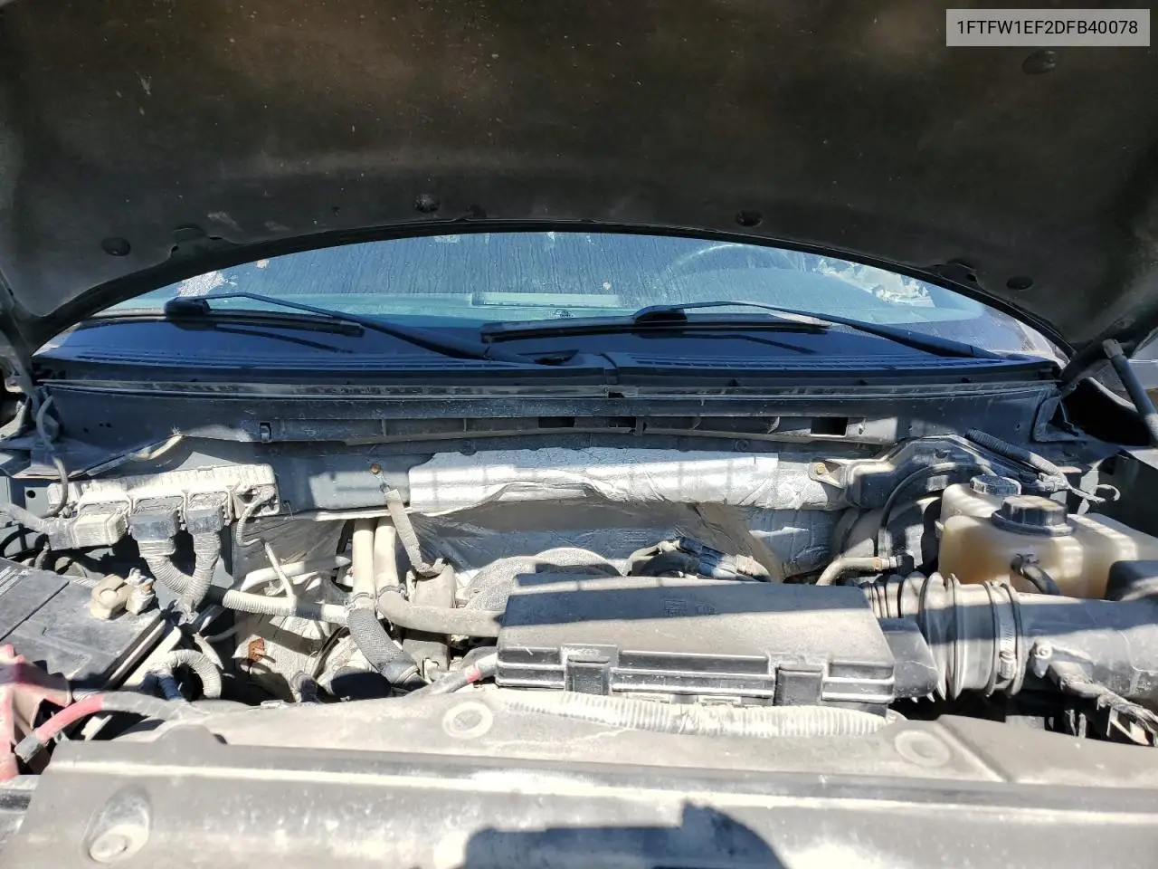 1FTFW1EF2DFB40078 2013 Ford F150 Supercrew