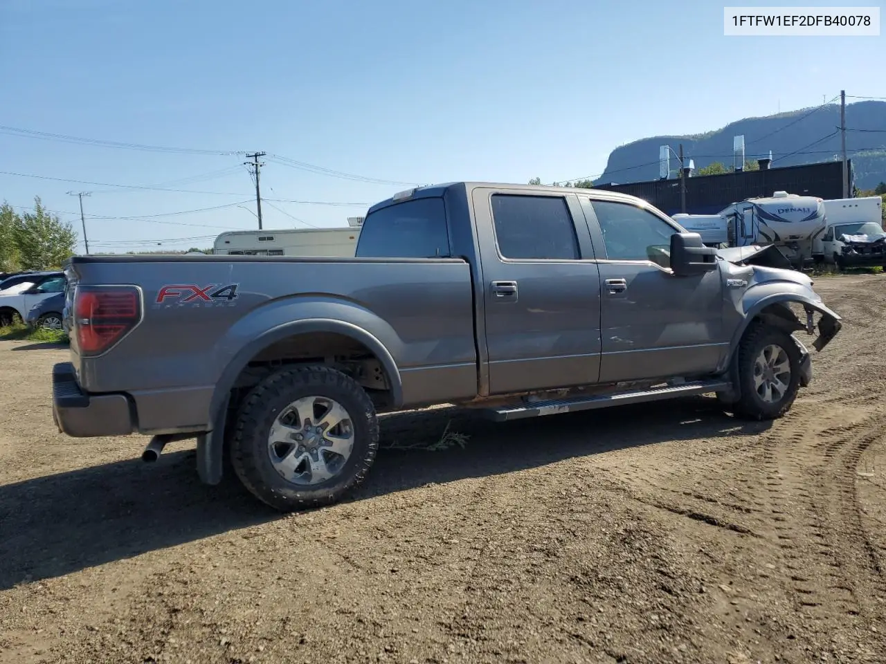 1FTFW1EF2DFB40078 2013 Ford F150 Supercrew